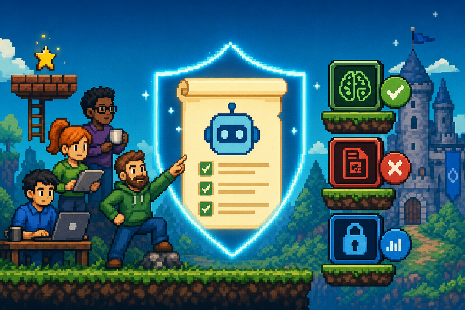An AI acceptable-use policy your team will actually follow