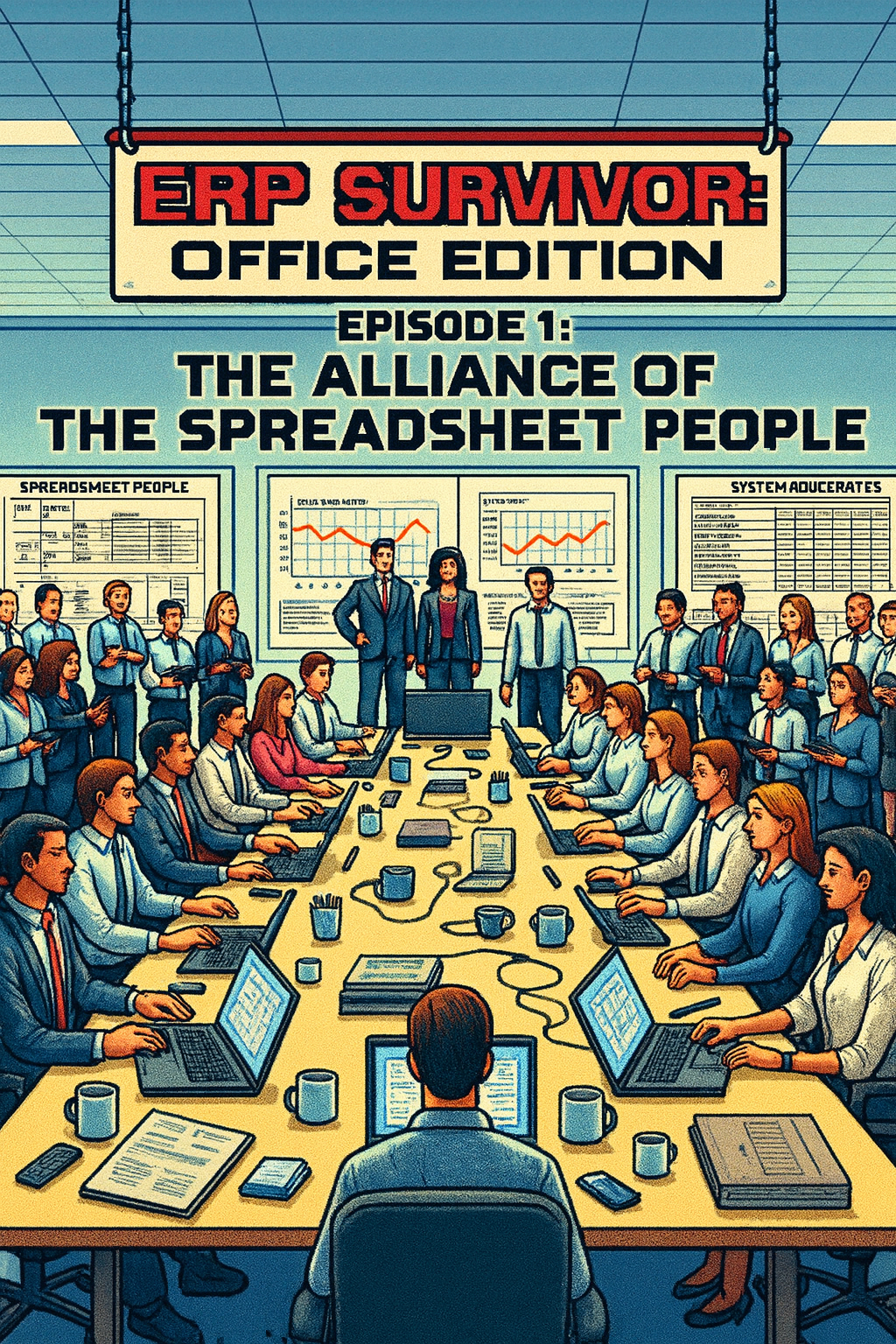 ERP Survivor: Office Edition - Episode 1: The Alliance of the Spreadsheet People