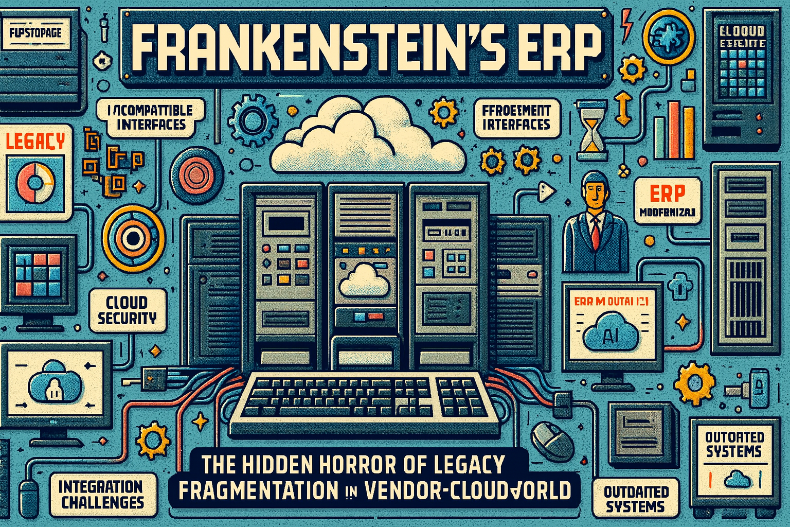 Frankenstein's ERP: The Hidden Horror of Legacy Fragmentation in a Vendor-Cloud World