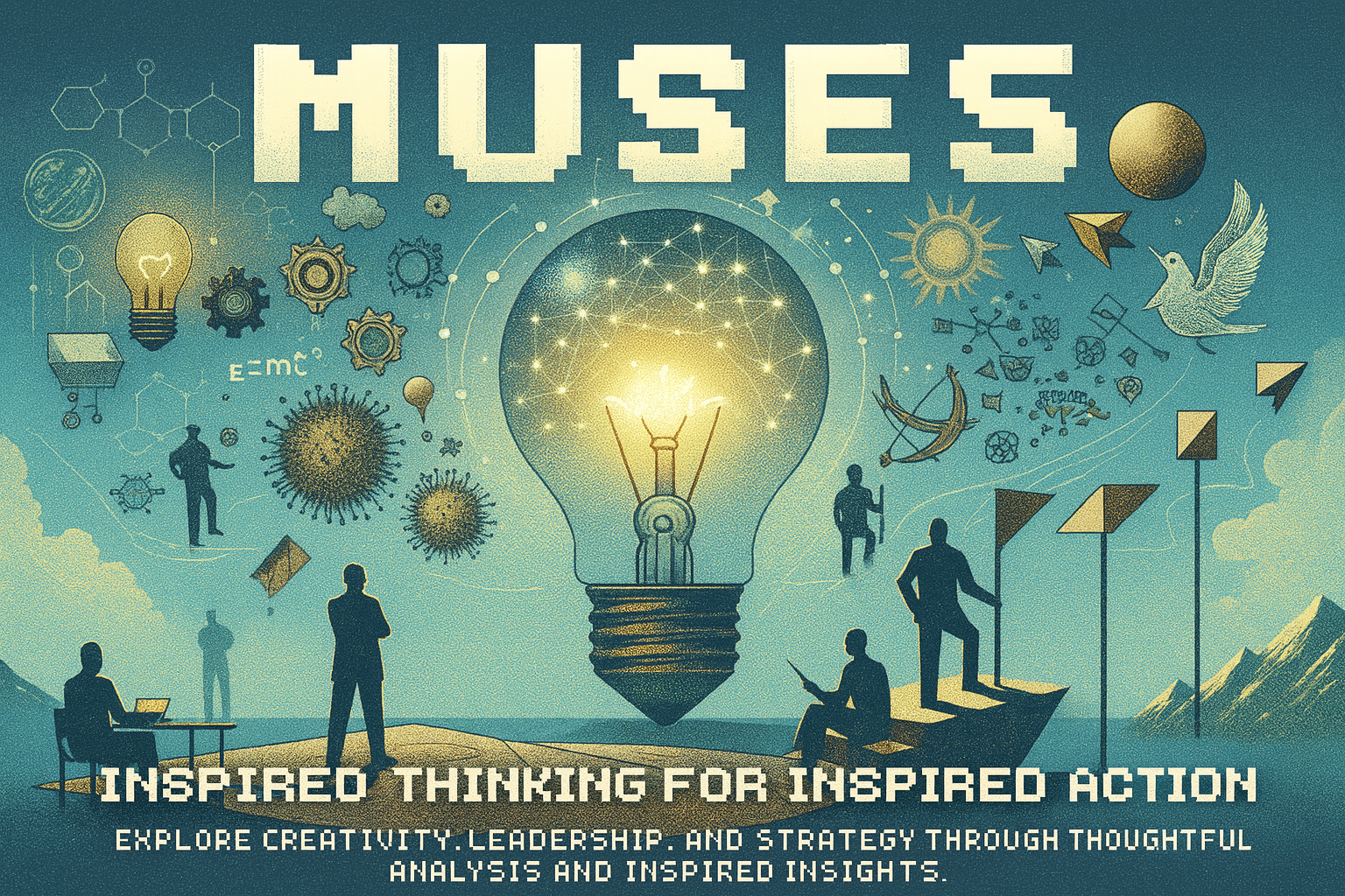Preview image for Muses: inspired thinking for inspired action
