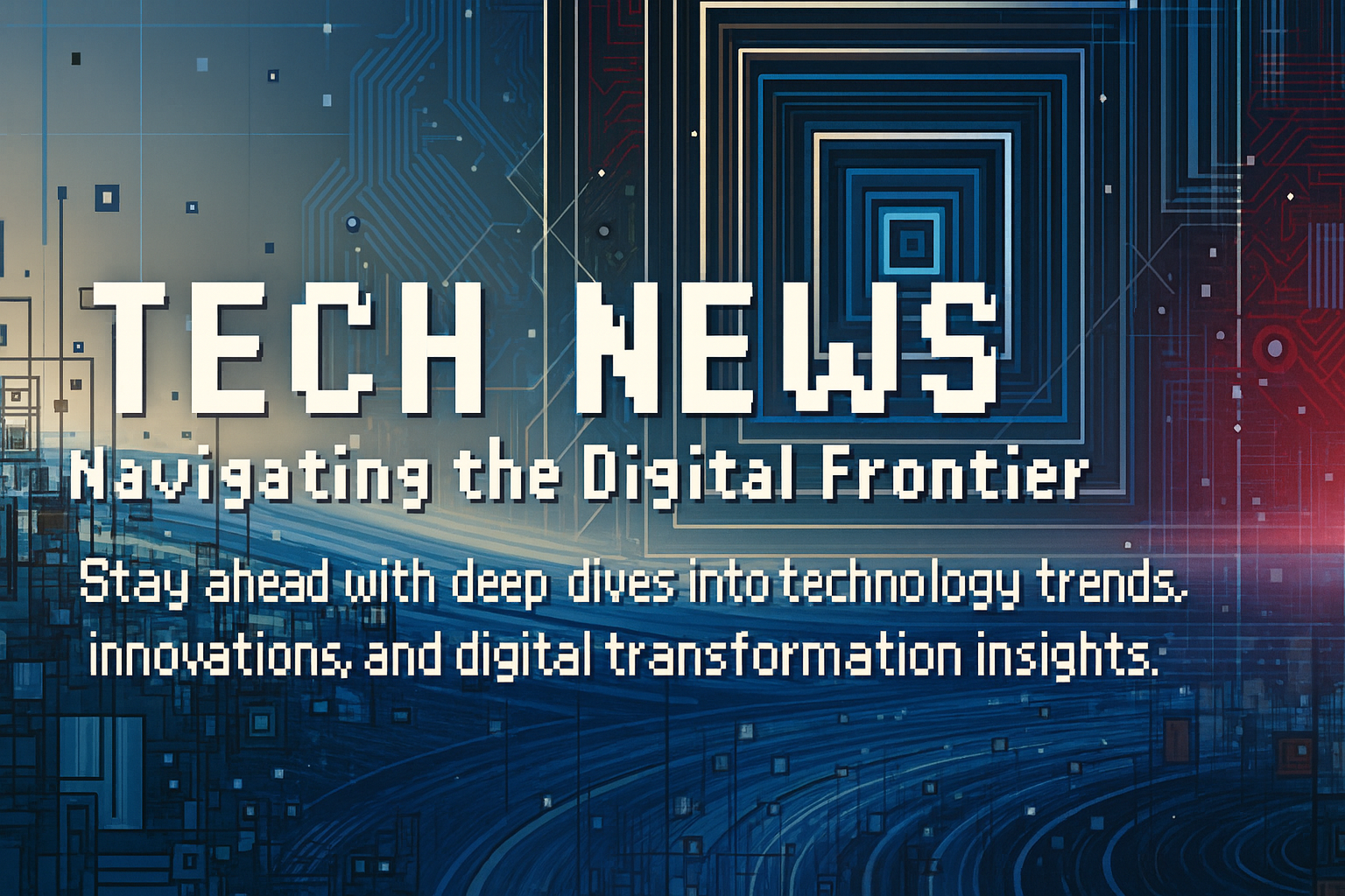 Preview image for Tech news: navigating the digital frontier